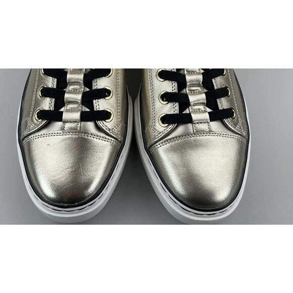 Skechers Snoop One Low Dogg Metallic Champagne Men Size 7.5 Slip On Shoes main image 4